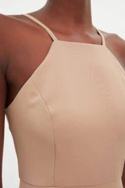 Trendyol Vrouwen Standaard Mouw Halternek Bodycon Jurk -Trendyo Trendy Winkel 800x1200 542