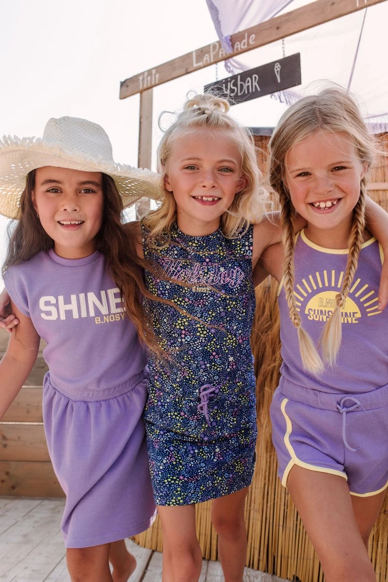 B. Nosy Y303-5897 Meisjes Jurk - Maat 158/164 5 B. Nosy Y303-5897 Meisjes Jurk - Maat 158/164 - Afbeelding 3