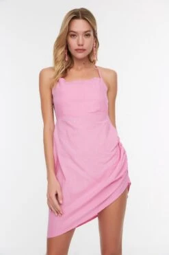 Trendyol Vrouwen Standaard Mouw Strapless Bodycon Jurk 25 Trendyol Vrouwen Standaard Mouw Strapless Bodycon Jurk -Trendyo Trendy Winkel 800x1200 551