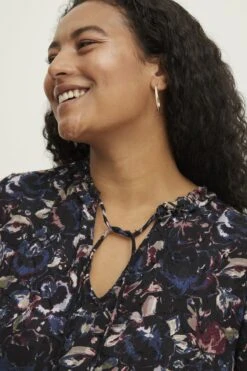 Fransa Plus FPCILLE DR 1 Dames Jurk - Maat 52 -Trendyo Trendy Winkel 800x1200 554