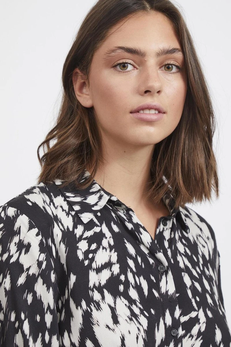 VILA VIGRAFDI L/S SHIRT DRESS/L Dames Jurk - Maat 34 5 VILA VIGRAFDI L/S SHIRT DRESS/L Dames Jurk - Maat 34 - Afbeelding 3