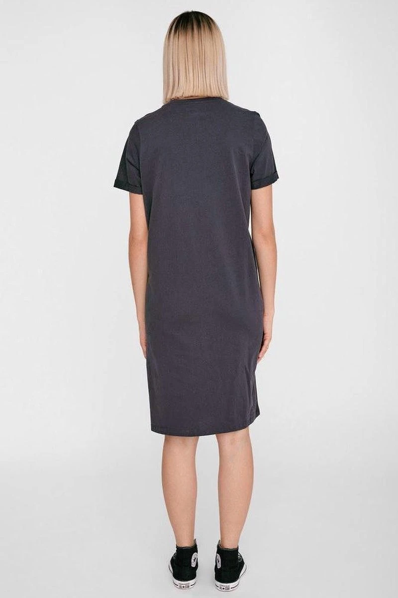Noisy May NMHAZEL S/S T-SHIRT DRESS Dames Jurk - Maat XS 5 Noisy May NMHAZEL S/S T-SHIRT DRESS Dames Jurk - Maat XS - Afbeelding 3