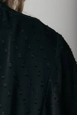 Colourful Rebel Ryan Tape Jurk Zwart Dames - Wijduitlopende Fit - Polyester - XS -Trendyo Trendy Winkel 800x1200 586