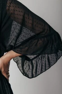 Colourful Rebel Ryan Tape Jurk Zwart Dames - Wijduitlopende Fit - Polyester - XS -Trendyo Trendy Winkel 800x1200 589