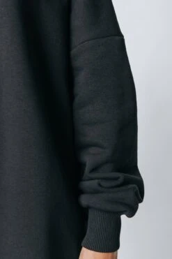 Colourful Rebel Art Eagle Jurk Zwart Dames - Loose Fit - Katoen - M -Trendyo Trendy Winkel 800x1200 611