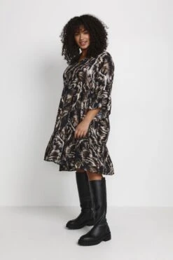 Kaffe Curve KCerin Ami Dress Dames Jurk - Maat 46 11 Kaffe Curve KCerin Ami Dress Dames Jurk - Maat 46 -Trendyo Trendy Winkel 800x1200 620