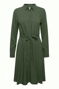 Ichi IHMAIN DR Dames Jurk - Maat 36