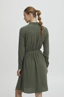 Ichi IHMAIN DR Dames Jurk - Maat 36 -Trendyo Trendy Winkel 800x1200 625