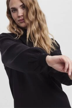 VERO MODA VMNANCY LS FUNNELNECK DRESS GA BOO Dames Jurk - Maat S -Trendyo Trendy Winkel 800x1200 629