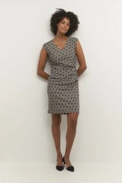 Kaffe KAloren India Dress Dames Jurk - Maat M -Trendyo Trendy Winkel 800x1200 635