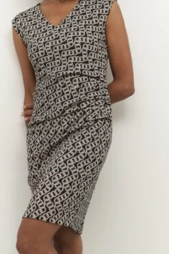 Kaffe KAloren India Dress Dames Jurk - Maat M -Trendyo Trendy Winkel 800x1200 636