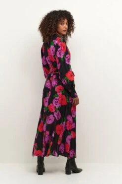 Kaffe KAflorina Shirt Dress Dames Jurk - Maat 38 -Trendyo Trendy Winkel 800x1200 646