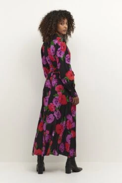 Kaffe KAflorina Shirt Dress Dames Jurk - Maat 38 -Trendyo Trendy Winkel 800x1200 647