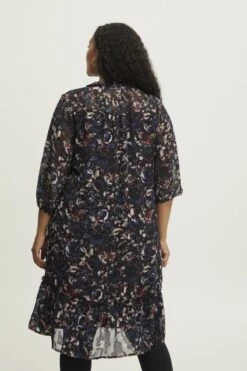 Fransa Plus FPCILLE DR 1 Dames Jurk - Maat 42 -Trendyo Trendy Winkel 800x1200 669