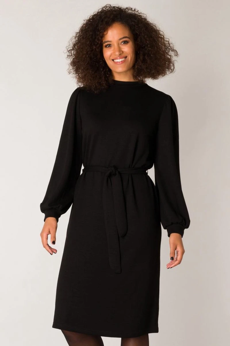 IVY BEAU Selena Jurk - Black - Maat 44 4 IVY BEAU Selena Jurk - Black - Maat 44 - Afbeelding 2