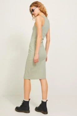 JJXX JXHEAVEN SL RIB DRESS Dames Jurk - Maat L -Trendyo Trendy Winkel 800x1200 686