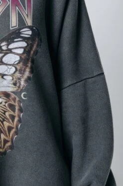 Colourful Rebel Revolution Jurk Grijs Dames - Loose Fit - Katoen - XS -Trendyo Trendy Winkel 800x1200 692