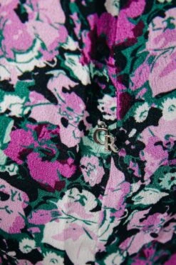 Colourful Rebel Very Scatterood Flower Jurk Rood Dames - Wijduitlopende Fit - Viscose - XS -Trendyo Trendy Winkel 800x1200 696