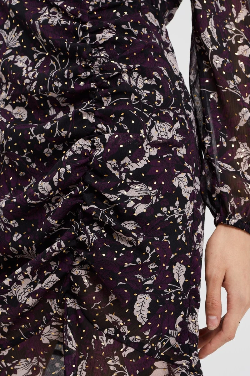 WE Fashion Dames Jurk Met Dessin 5 WE Fashion Dames Jurk Met Dessin - Afbeelding 3