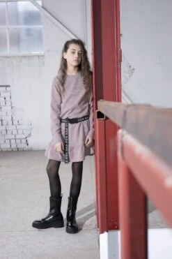 ELLE Chic Meisjes Jurk - Maat 170/176 7 ELLE Chic Meisjes Jurk - Maat 170/176 -Trendyo Trendy Winkel 800x1200 7