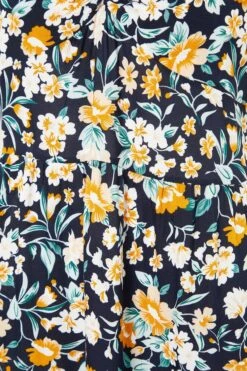 Trendyol Vrouwen Fluit Mouw V-hals Basis Grote Maten Jurk -Trendyo Trendy Winkel 800x1200 706