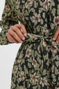 VERO MODA VMLIA L/S 7/8 DRESS WVN BTQ Dames Jurk - Maat L -Trendyo Trendy Winkel 800x1200 710