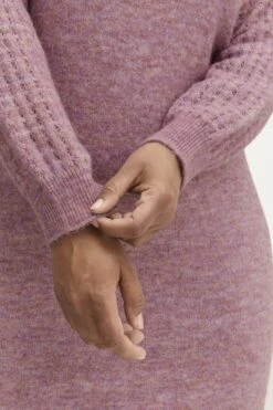 Fransa Plus FPSANDY DR 1 Dames Jurk - Maat 46 16 Fransa Plus FPSANDY DR 1 Dames Jurk - Maat 46 -Trendyo Trendy Winkel 800x1200 721