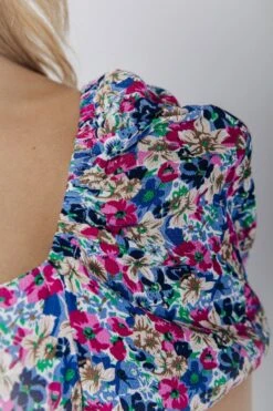 Colourful Rebel Leila Flower Jurk Roze Dames - Wijduitlopende Fit - Viscose - L -Trendyo Trendy Winkel 800x1200 726