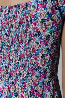 Colourful Rebel Leila Flower Jurk Roze Dames - Wijduitlopende Fit - Viscose - L -Trendyo Trendy Winkel 800x1200 727