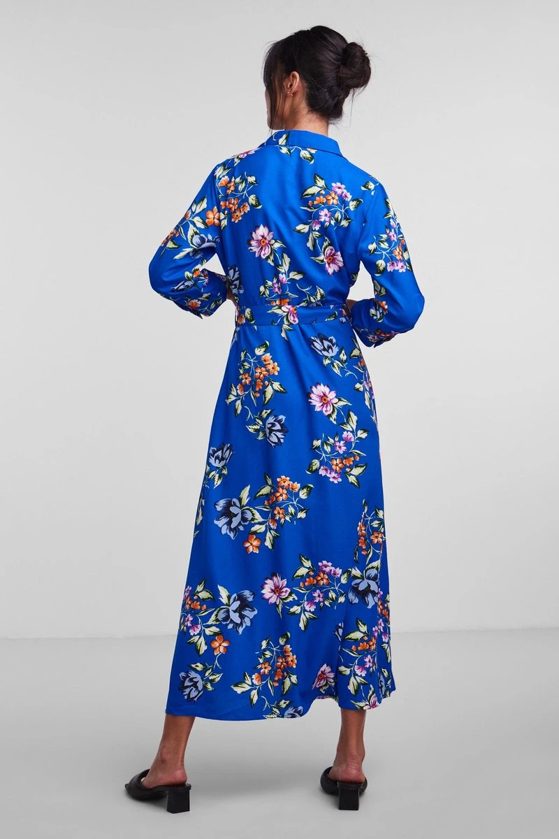 PIECES PCADNANA APRIL 3/4 MIDI DRESS BC Dames Jurk - Maat S 5 PIECES PCADNANA APRIL 3/4 MIDI DRESS BC Dames Jurk - Maat S - Afbeelding 3