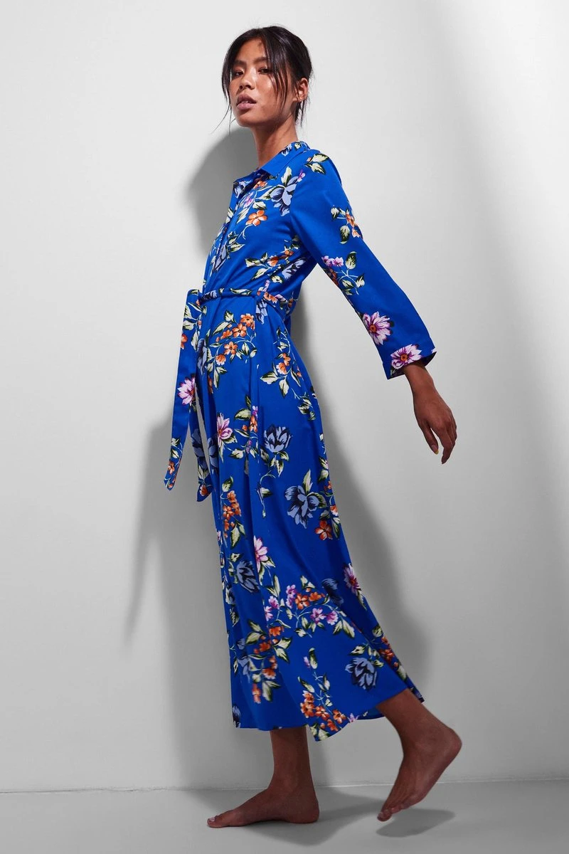 PIECES PCADNANA APRIL 3/4 MIDI DRESS BC Dames Jurk - Maat S 9 PIECES PCADNANA APRIL 3/4 MIDI DRESS BC Dames Jurk - Maat S - Afbeelding 7