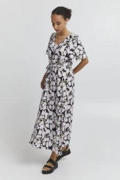 Ichi IHVERA DR20 Dames Jurk - Maat 38 -Trendyo Trendy Winkel 800x1200 756