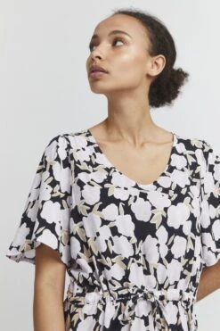 Ichi IHVERA DR20 Dames Jurk - Maat 38 -Trendyo Trendy Winkel 800x1200 757