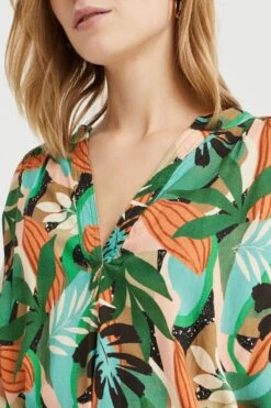 WE Fashion Dames Jurk Met Dessin -Trendyo Trendy Winkel 800x1200 814