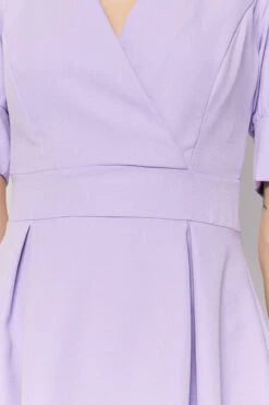 Trendyol Vrouwen Ballon Mouw Cache-coeur A-lijn Jurk -Trendyo Trendy Winkel 800x1200 825