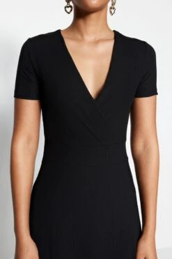 Trendyol Vrouwen Standaard Mouw Cache-coeur A-lijn Jurk 18 Trendyol Vrouwen Standaard Mouw Cache-coeur A-lijn Jurk -Trendyo Trendy Winkel 800x1200 829