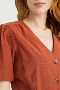 WE Fashion Dames Jurk Met Ceintuur -Trendyo Trendy Winkel 800x1200 835