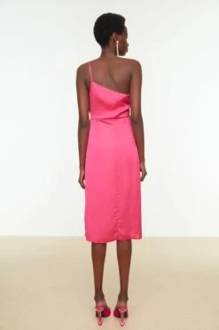 Trendyol Vrouwen Een Schouder Asymmetrische Kraag Omslag Jurk 14 Trendyol Vrouwen Een Schouder Asymmetrische Kraag Omslag Jurk -Trendyo Trendy Winkel 800x1200 846