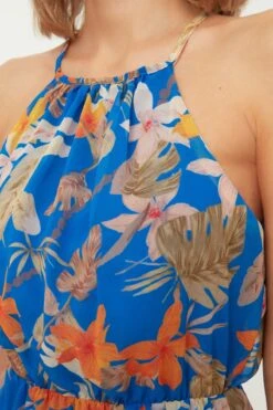 Trendyol Vrouwen Mouwloos Halternek Schaatser Jurk -Trendyo Trendy Winkel 800x1200 877