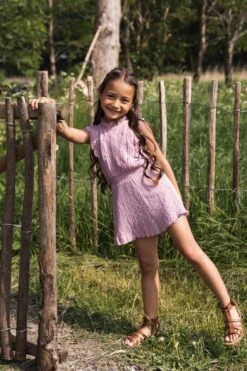 Koko Noko T-GIRLS Meisjes Jurk - Maat 98 -Trendyo Trendy Winkel 800x1200 88