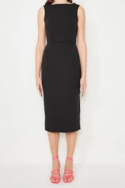 Trendyol Vrouwen Standaard Mouw Boothals Bodycon Jurk -Trendyo Trendy Winkel 800x1200 894