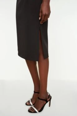 Trendyol Vrouwen Standaard Mouw Boothals Bodycon Jurk -Trendyo Trendy Winkel 800x1200 898