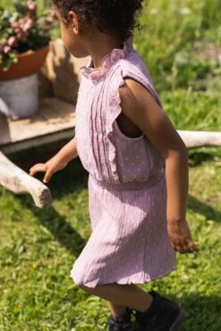 Koko Noko T-GIRLS Meisjes Jurk - Maat 98 -Trendyo Trendy Winkel 800x1200 90