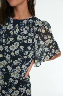 Trendyol Vrouwen Kapmouw Boothals A-lijn Jurk -Trendyo Trendy Winkel 800x1200 912