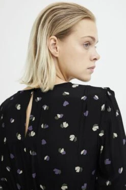 Ichi IHELIMA DR2 Dames Jurk - Maat 42 -Trendyo Trendy Winkel 800x1200 935