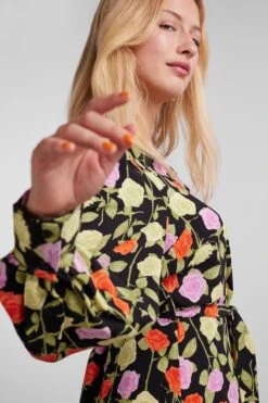 PIECES PCBLOSSOM LS SHORT DRESS Dames Jurk - Maat S 11 PIECES PCBLOSSOM LS SHORT DRESS Dames Jurk - Maat S -Trendyo Trendy Winkel 800x1200 948