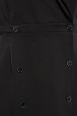 Trendyol Vrouwen Standaard Mouw Reverskraag Basis Grote Maten Jurk -Trendyo Trendy Winkel 800x1200 959