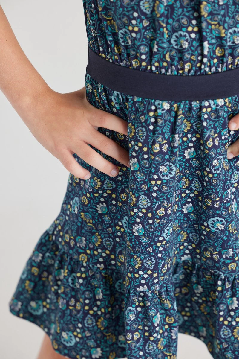 Jurk Warda Paisley 4 Jurk Warda Paisley - Afbeelding 2