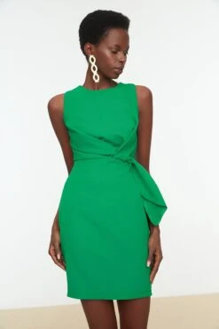 Trendyol Vrouwen Standaard Mouw Ronde Hals Bodycon Jurk -Trendyo Trendy Winkel 800x1200 976