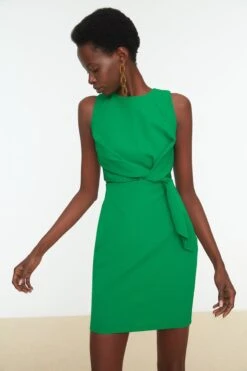 Trendyol Vrouwen Standaard Mouw Ronde Hals Bodycon Jurk -Trendyo Trendy Winkel 800x1200 979